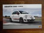 Abarth 595 Yamaha (2015, België/Nederlands), Ophalen of Verzenden, Nieuw, Overige merken