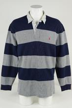 Ralph Lauren rugby polo shirt lange mouwen - Gestreept - XL, Blauw, Ralph Lauren, Maat 56/58 (XL), Ophalen of Verzenden