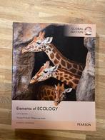 Elements of Ecology, Boeken, Ophalen, Beta, Zo goed als nieuw, WO