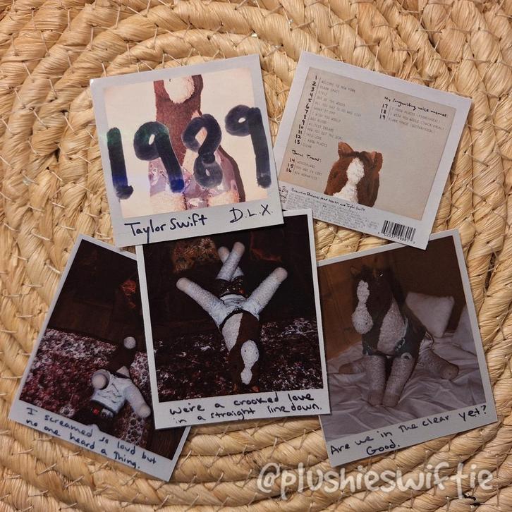 1989 Taylor Swift Stickers, o.a. polaroids, Verzamelen, Muziek, Artiesten en Beroemdheden, Nieuw, Foto of Kaart, Ophalen of Verzenden