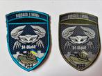 Patch 34e Kustverdedigingsbrigade – Oekraïense Marine, 2215SK, Ophalen of Verzenden, Info, Marine