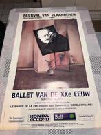 Vintage Poster Festival van Vlaanderen 1985, Verzamelen, Posters, Deurposter of groter, Ophalen of Verzenden, Muziek, Rechthoekig Staand