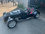 Donkervoort S7 uit 1983 met een Kawasaki ZX12  200 pk., Auto's, Achterwielaandrijving, Zwart, 4 cilinders, Cabriolet