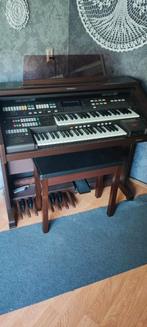 Techniks en Hammond orgel., Muziek en Instrumenten, Ophalen, Zo goed als nieuw, 2 klavieren, Orgel