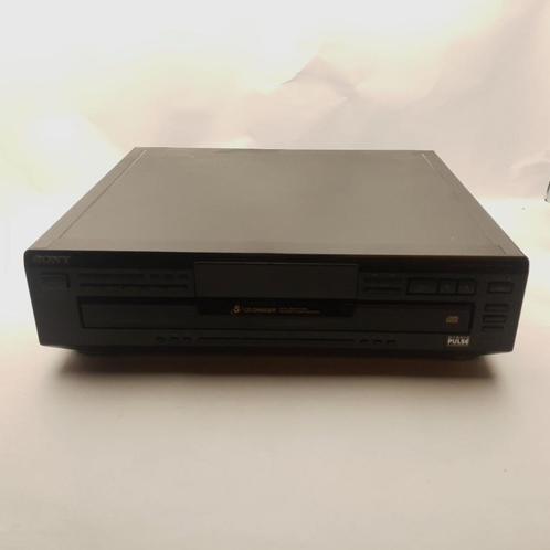 Sony CDP-C661 5 CD wisselaar || Nu Voor € 49.99, Audio, Tv en Foto, Cd-spelers, Gebruikt, Sony, Wisselaar, Ophalen of Verzenden