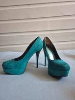 Hakken, Ophalen, Pumps, Zwart, Zo goed als nieuw