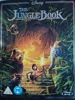 The Jungle Book Disney Bluray NL ondertiteld ZGAN+ slipcover, Cd's en Dvd's, Blu-ray, Ophalen of Verzenden, Zo goed als nieuw