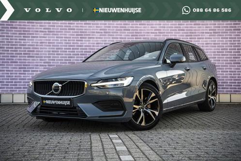 Volvo V60 2.0 B3 Essential Edition | Trekhaak | Adaptieve cr, Auto's, Volvo, Bedrijf, Te koop, V60, ABS, Achteruitrijcamera, Adaptive Cruise Control