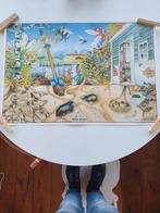 Schoolplaat Kleine Diertjes als poster., Ophalen of Verzenden, Gebruikt, A1 t/m A3