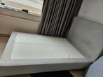 Ikea boxspring 140x200, Ophalen, Gebruikt, Tweepersoons, 140 cm