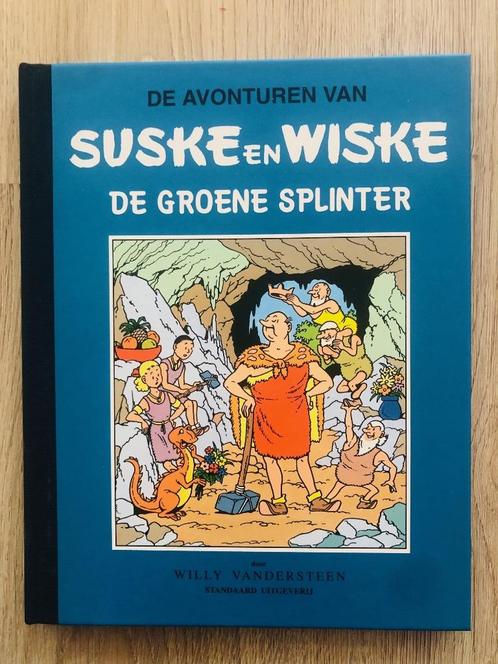 De Groene Splinter Suske en Wiske Nr. 7 (HC, blauwe reeks), Boeken, Stripboeken, Nieuw, Eén stripboek, Ophalen of Verzenden