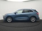 Ford Kuga 2.5 Vignale Plug In Hybrid 225pk Dealer O.H PHEV |, Auto's, Gebruikt, Zwart, 4 cilinders, Adaptive Cruise Control
