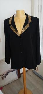 Feestelijk jasje mt 48 hermann lange nieuw met kaartjes eraa, Verzenden, Zwart, Nieuw, Jasje