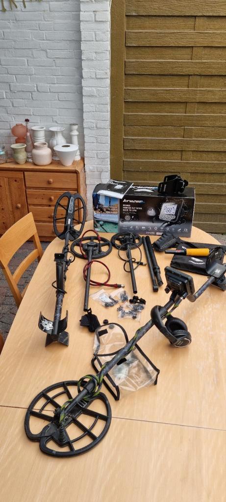 Metaldetector Nokta Makro Multi kruzer, Hobby en Vrije tijd, Metaaldetectors, Gebruikt, Ophalen