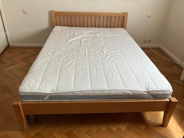 GRATIS Houten bed 140x200