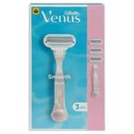 Gillette Venus Smooth Start Scheerset – 1 Houder + 3 Mesjes, Ophalen, Nieuw, Overige typen