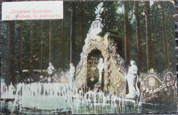 ansichtkaart Arnhem e/o nr. 24 - Landgoed Rosendaal 1905 beschikbaar voor biedingen