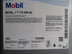 Mobil 1 FS 0W-40 olie, Ophalen