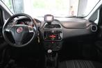 Fiat Punto Evo 1.4 Business 5 deurs Airco Navigatie Licht me, Voorwielaandrijving, Euro 5, Stof, Gebruikt
