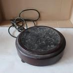 Daalderop warmhoudplaat 230-7 metaal vintage origineel KMD, Ophalen of Verzenden