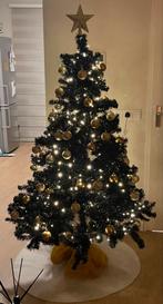 Complete zwarte kerstboom, Diversen, Kerst, Ophalen, Zo goed als nieuw