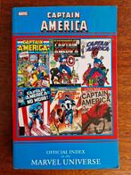 Captain America Official index to the Marvel Universe., Boeken, Catalogussen en Folders, Marvel, Ophalen of Verzenden, Zo goed als nieuw