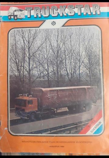 GEZOCHT TRUCKSTAR AUGUSTUS 1980 beschikbaar voor biedingen