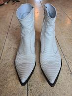 Python cowboy laarzen mt 43 / 44. Wit. Western boots, Ophalen of Verzenden, Bruin, Boots
