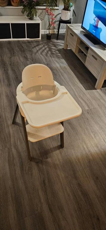 Stokke Steps Hazy Grey + Babyset & Tray beschikbaar voor biedingen