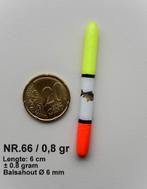 KARPERDOBBER  HANDBUILT NR. 66 / 0,8 gr, Ophalen of Verzenden, Nieuw, Dobber of Lood