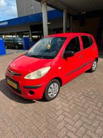Hyundai i10 1.25 I 5DR 2009 Rood, Auto's, Voorwielaandrijving, 450 kg, 4 cilinders, 905 kg