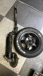 Omgelaste hexagon voorvork zip, Ophalen, Piaggio, Gebruikt, Piaggio