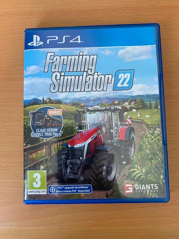 Farming simulator 22 beschikbaar voor biedingen