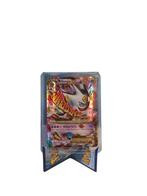 Mega Gengar EX - Pokemonkaart, Ophalen of Verzenden, Zo goed als nieuw, Losse kaart, Foil