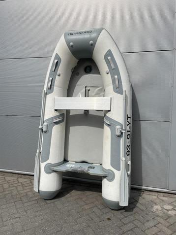 ZODIAC Cadet 270 aero boot opblaas zonder motor beschikbaar voor biedingen