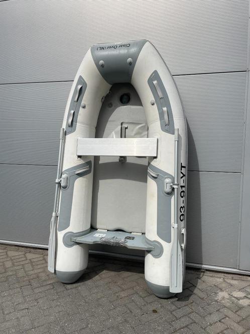 ZODIAC Cadet 270 aero boot opblaas zonder motor, Watersport en Boten, Rubberboten, Gebruikt, Zodiac, Airdeck, Minder dan 70 pk