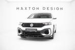 Maxton Design Spoiler Splitter Lip Geschikt Voor VW T Roc R, Auto diversen, Tuning en Styling, Verzenden