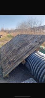 Hardhouten Vlonderplanken, Gebruikt, Planken, Ophalen of Verzenden, Hardhout