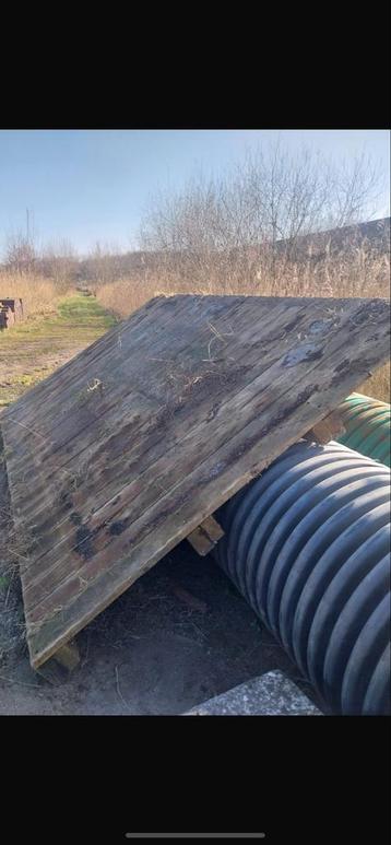 Hardhouten Vlonderplanken beschikbaar voor biedingen