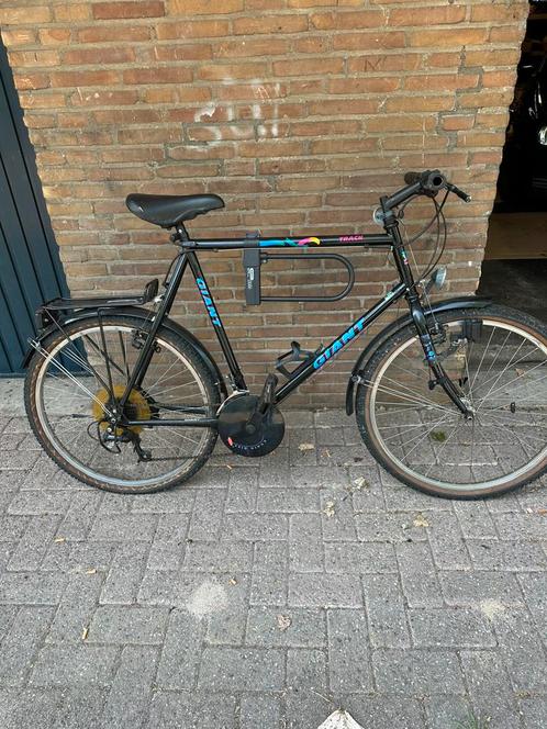 Giant atb fiets, Fietsen en Brommers, Fietsen | Mountainbikes en ATB, Zo goed als nieuw, Heren, Giant, 57 cm of meer, Hardtail