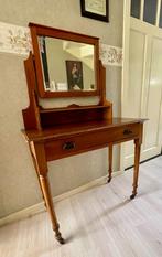 Elegante antieke kaptafel, Ophalen, Gebruikt, Antiek en elegant, 50 tot 100 cm