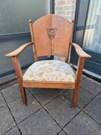 Eiken Leunstoel, Antiek en Kunst, Ophalen