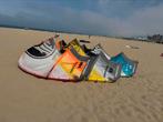 Cabrinha Drifter 6-8-10 plus cabrinha recoil bar, Watersport en Boten, Kitesurfen, Gebruikt, 8 m², Geen board, Ophalen of Verzenden