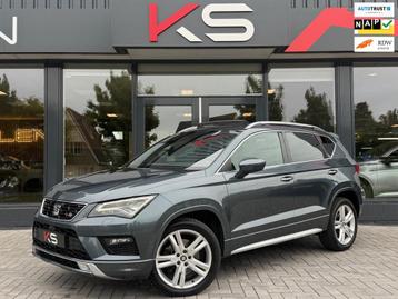 Seat Ateca 2.0 TSI FR 4DRIVE 190pk Pano 360 Camera Navi beschikbaar voor biedingen