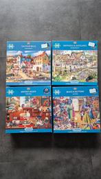 Diverse Gibsons puzzels (ook per stuk te koop), Hobby en Vrije tijd, Denksport en Puzzels, Ophalen of Verzenden, 500 t/m 1500 stukjes