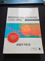 Discovering Statistics using SPSS, Boeken, Studieboeken en Cursussen, Gelezen, Ophalen of Verzenden, WO, Andy Field