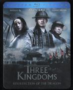 Three Kingdoms: Resurrection of the Dragon, STEELBOOK. Blu-r, Ophalen of Verzenden, Gebruikt, Actie