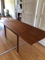 Midcentury Deens design tafel, 50 tot 100 cm, Rechthoekig, Zo goed als nieuw, Ophalen