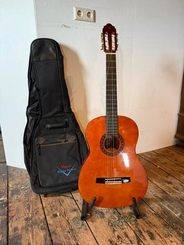 valencia gitaar cg-160 incl. standaard en tas beschikbaar voor biedingen