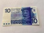 10 gulden 1968, Postzegels en Munten, Bankbiljetten | Nederland, Ophalen of Verzenden, 10 gulden